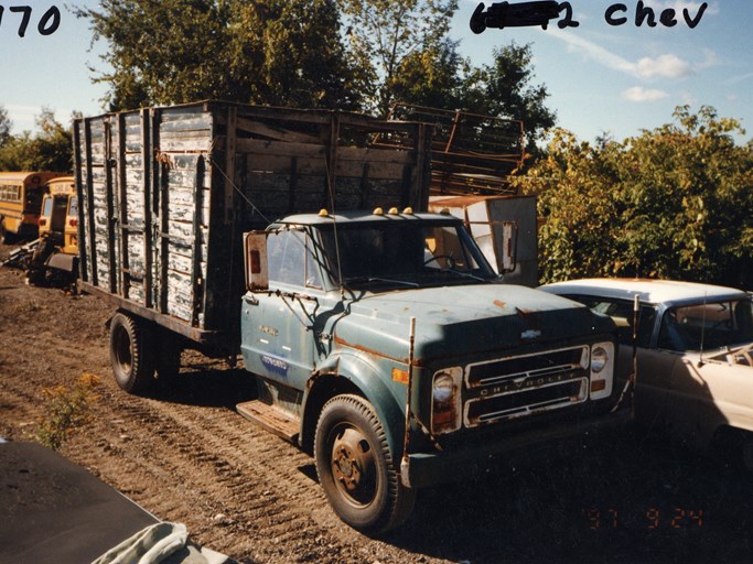 1970 Chevrolet Stake Truck