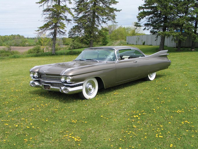 1959 Cadillac Coupe de Ville