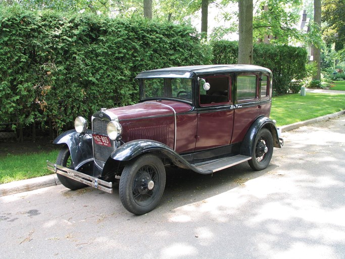 1930 Ford Model A Sedan