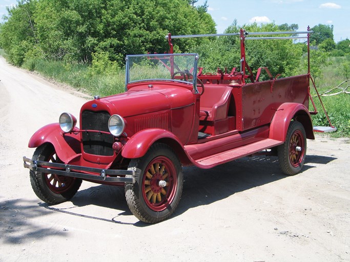 1929 Ford Model AA Fire Truck