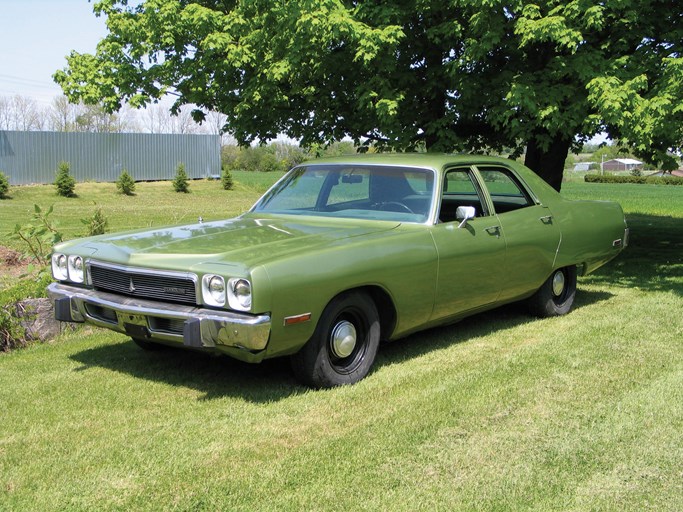 1973 Plymouth Fury