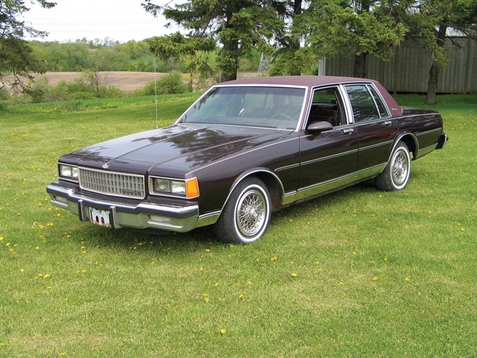 1986 Chevrolet Caprice Brougham