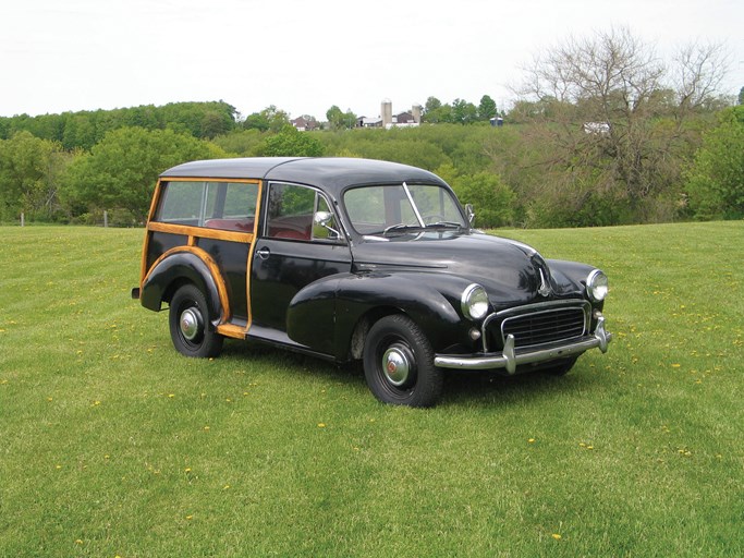 1956 Morris Woody Wagon