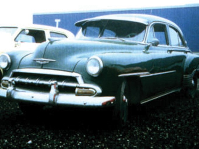 1952 Chevrolet Sedan