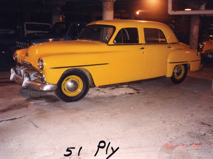 1951 Plymouth Taxi