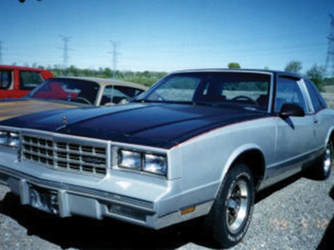 1986 Chevrolet Monte Carlo