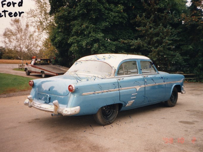 1954 Meteor Four Door