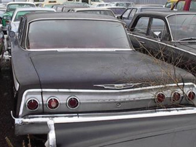 1962 Chevrolet Four Door Hardtop