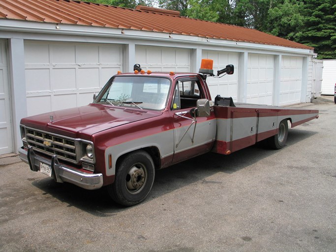 1977 Chevrolet 1 Ton Ramp Truck