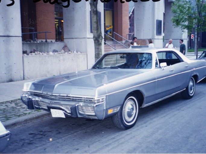 1973 Dodge Monaco Four Door Hardtop