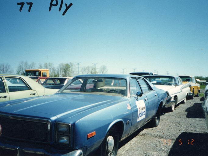 1977 Plymouth Fury Sedan