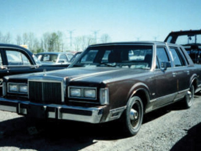 1987 Lincoln Town Car