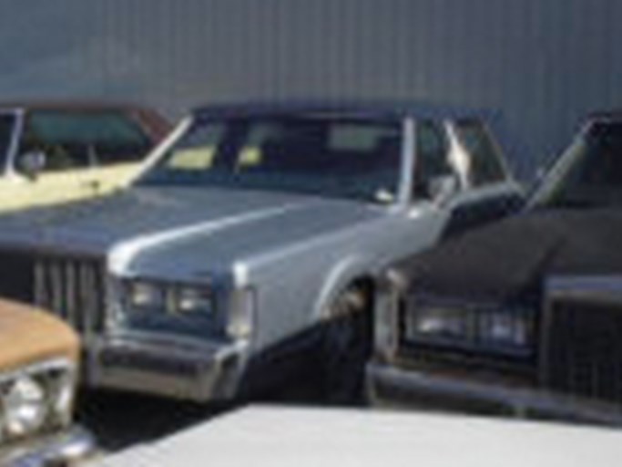 1989 Lincoln Town Car