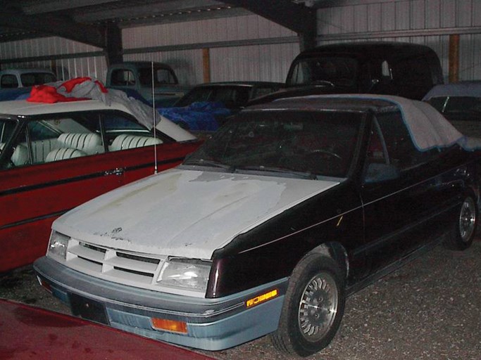 1991 Dodge Shadow Convertible