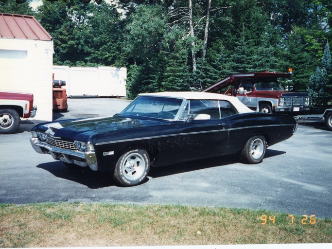 1968 Chevrolet Impala Convertible