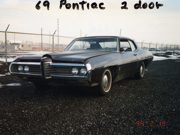 1969 Pontiac Laurentian Two Door Hardtop