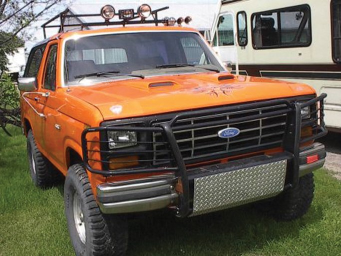 1981 Ford Bronco 4x4