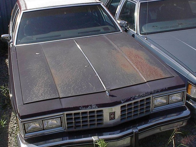 1980 Oldsmobile Four Door