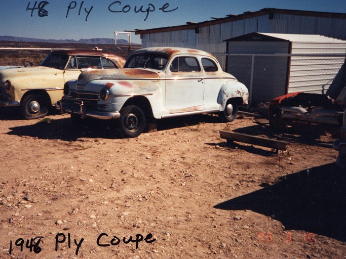 1948 Plymouth Coupe