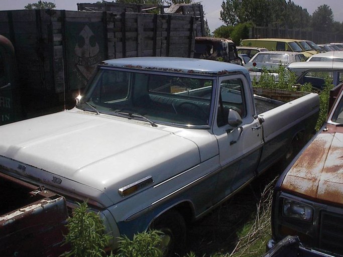 1970 Ford 1/2 Ton Pickup