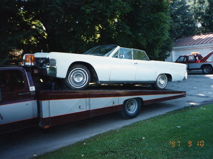 1965 Lincoln Continental Convertible