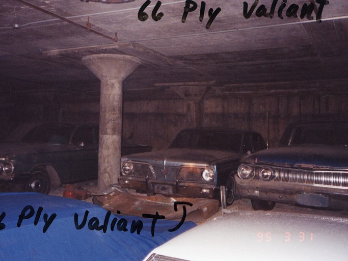 1963 Plymouth Valiant Convertible