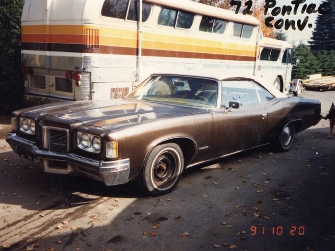 1972 Pontiac Catalina Convertible