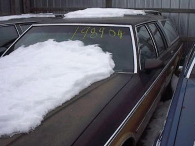 1989 Chevrolet Caprice Station Wagon