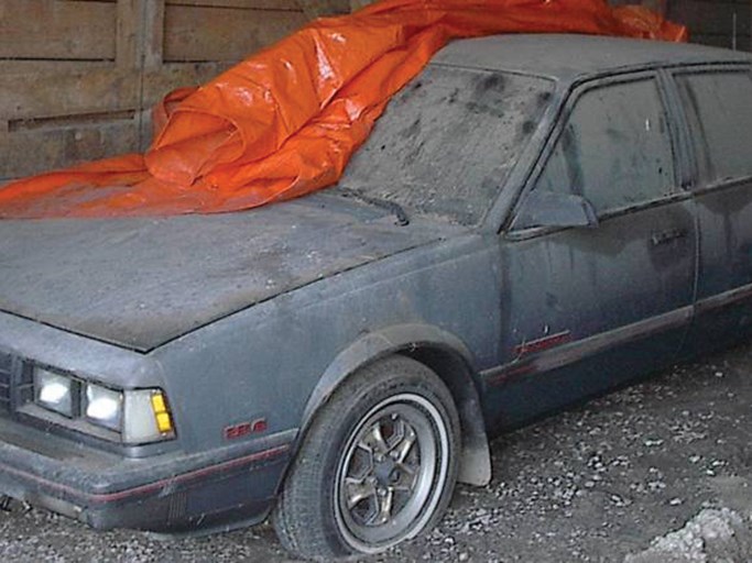 1986 Chevrolet Celebrity Sedan