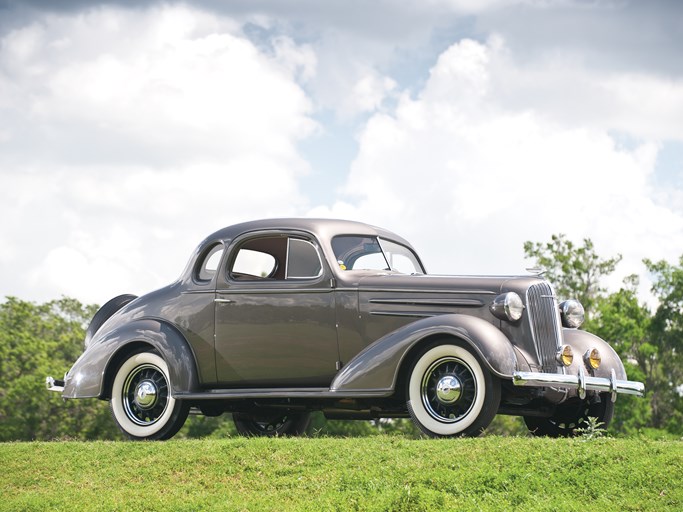 1936 Chevrolet Master DeLuxe Coupe