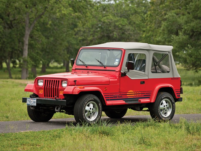 1989 Jeep Wrangler Islander