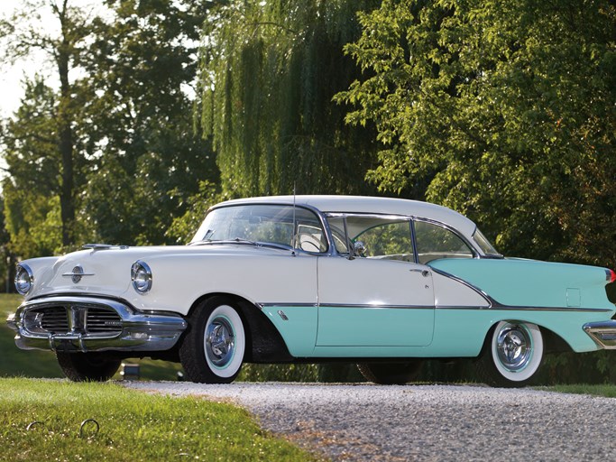 1956 Oldsmobile 88 Holiday Two-Door Hardtop