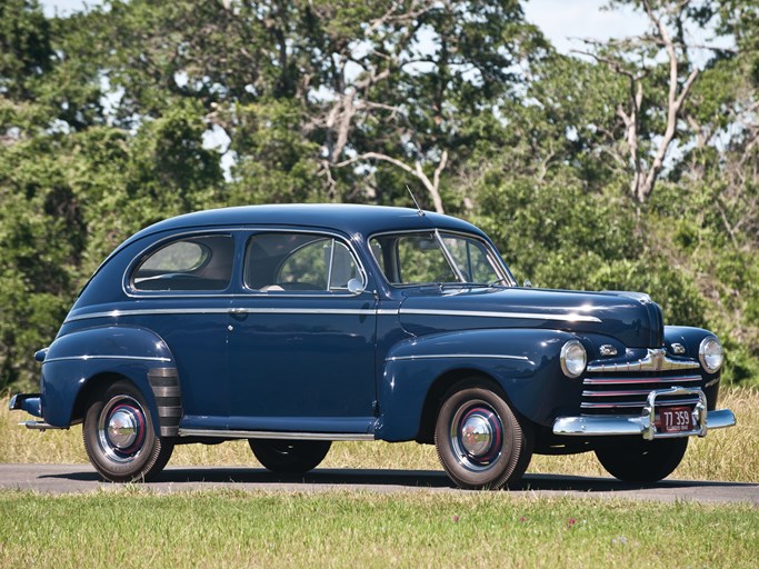 1946 Ford Super DeLuxe Two-Door Sedan