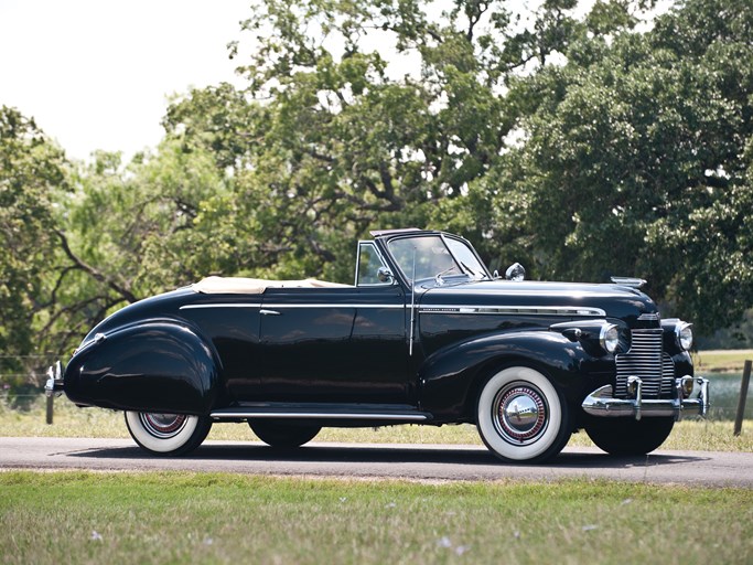 1940 Chevrolet Special DeLuxe Convertible