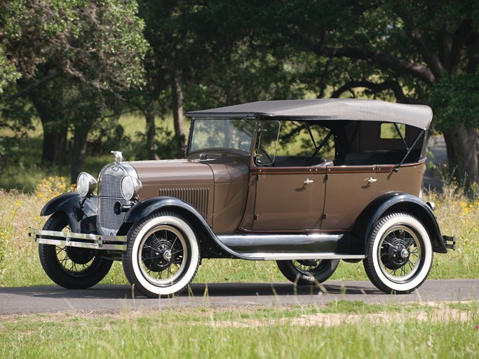 1929 Ford Model A Phaeton