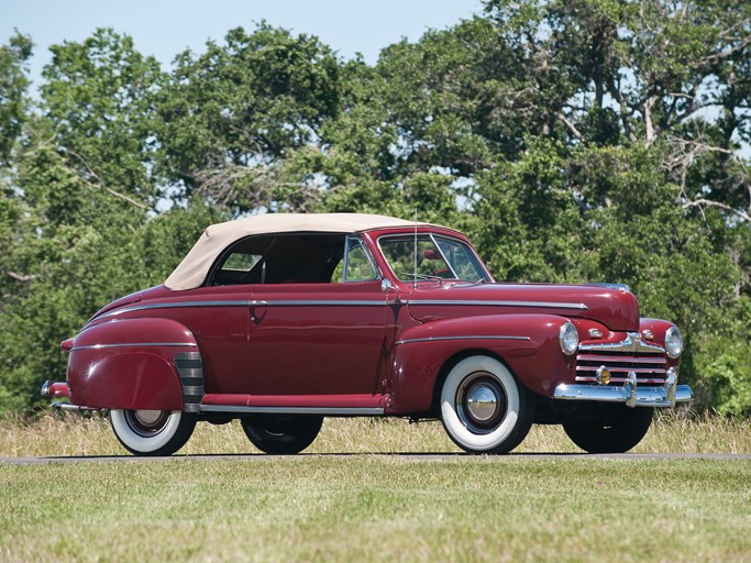 1946 Ford Super DeLuxe Convertible