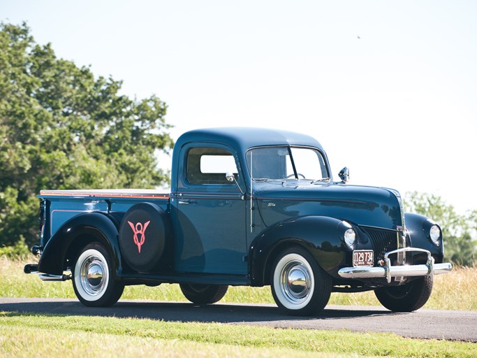 1940 Ford Custom Pickup Truck