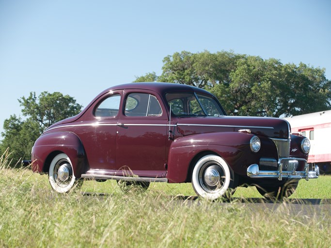 1941 Ford Super DeLuxe Business Coupe