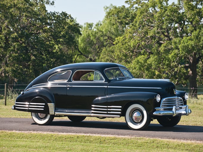 1946 Chevrolet Fleetline Two-Door Aerosedan