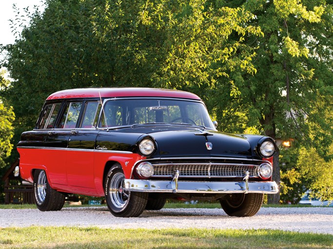 1955 Ford Country Sedan Six-Passenger Station Wagon