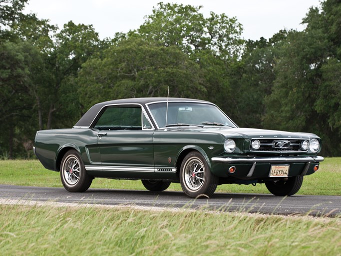 1966 Ford Mustang GT Coupe