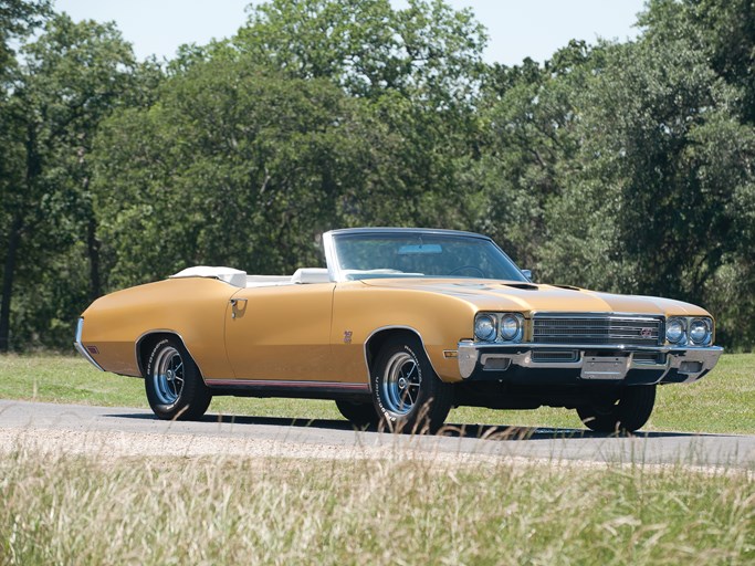 1971 Buick GS 455 Convertible