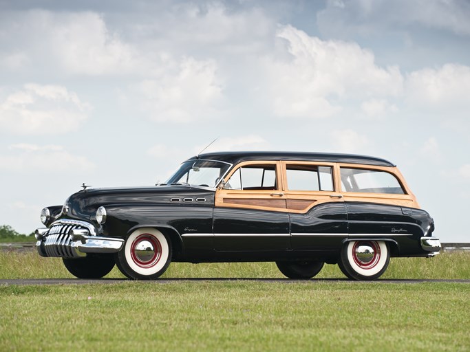 1950 Buick Super Estate Station Wagon