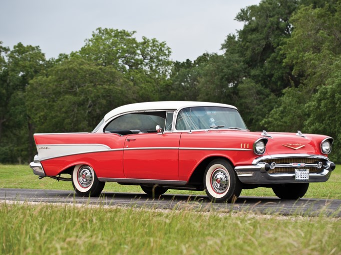 1957 Chevrolet Bel Air Sport Coupe