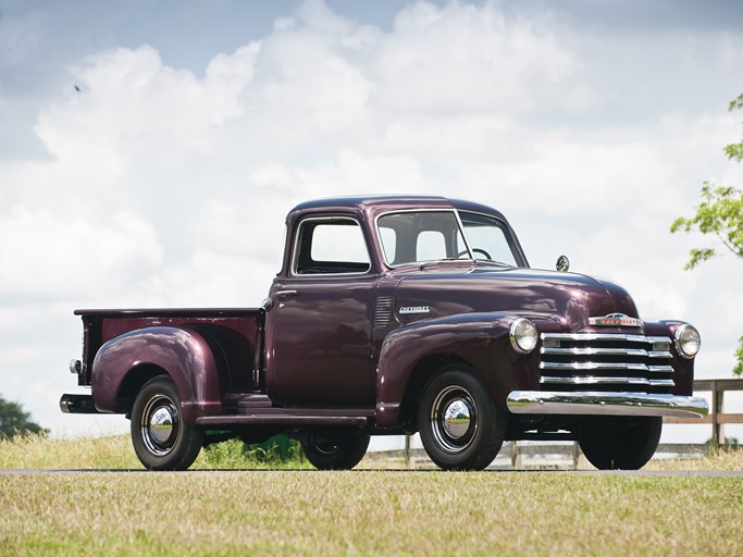 1951 Chevrolet 1300 Five-Window Pickup Truck