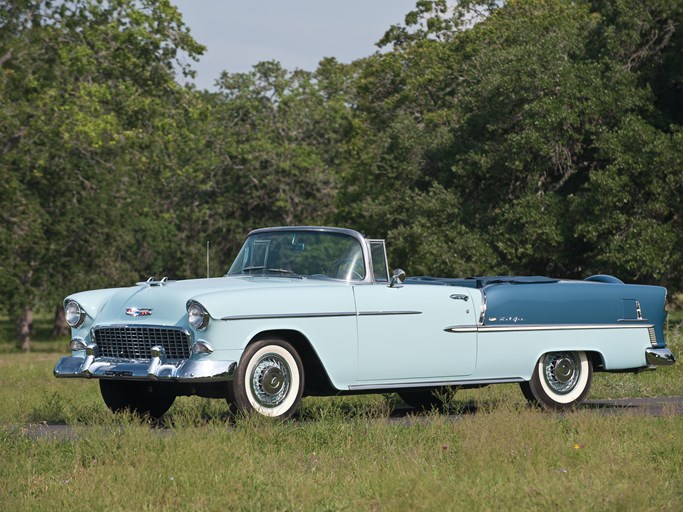 1955 Chevrolet Bel Air Convertible