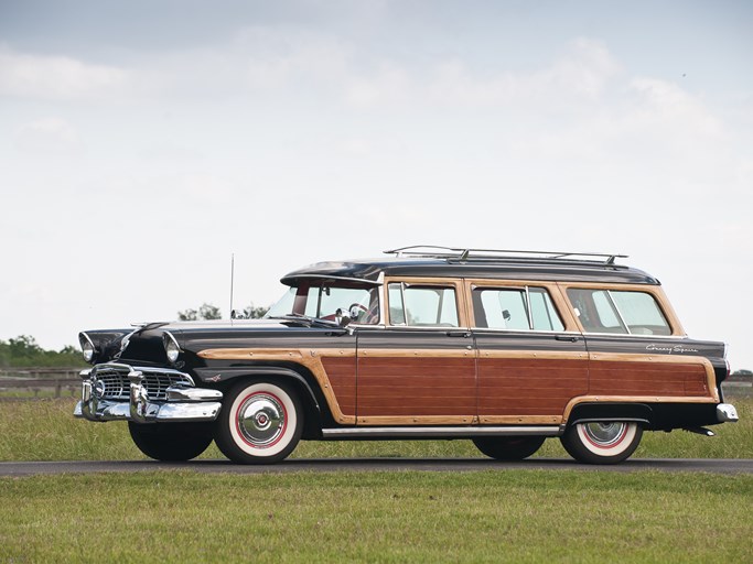 1956 Ford Country Squire Station Wagon