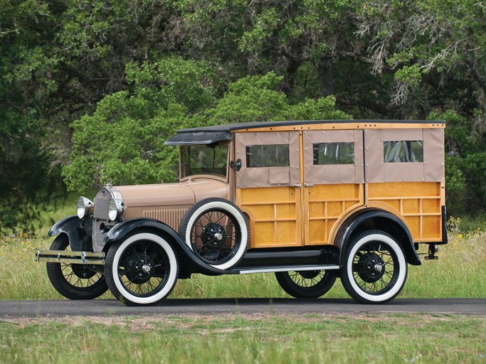 1929 Ford Model A Station Wagon