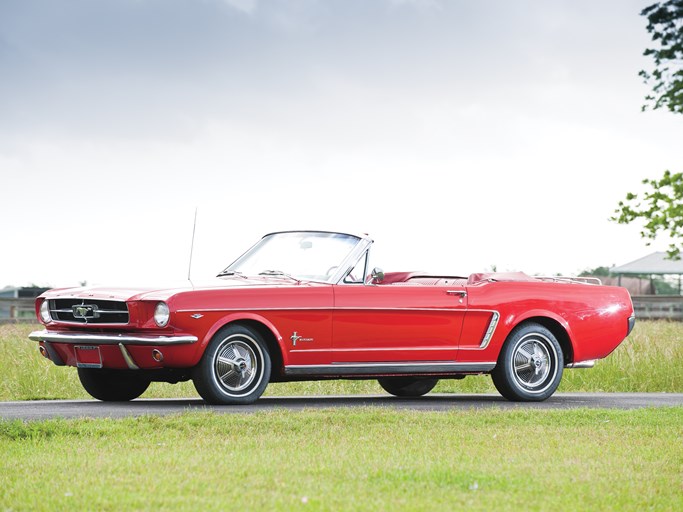 1965 Ford Mustang Convertible