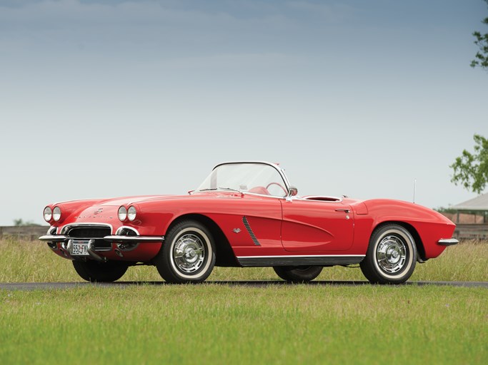 1962 Chevrolet Corvette Convertible